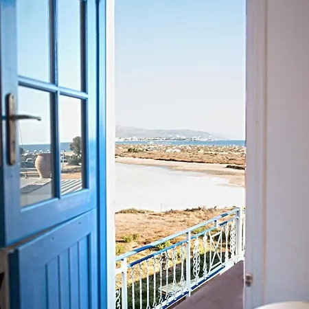 Lägenhetshotell Molos Stelida (Naxos)