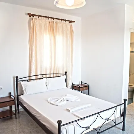 Lägenhetshotell Molos Stelida (Naxos)