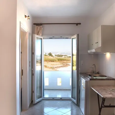 Lägenhetshotell Molos Stelida (Naxos)